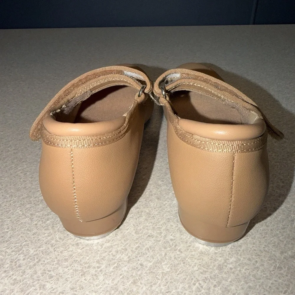 Stelle toddler tan tap shoes size 12 ML Dance Shoes Mary Jane Buckle
